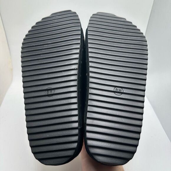 CUSHIONAIRE Women's Guru Genuine Leather footbed platform sandal with +Comfort 8 - Picture 5 of 7